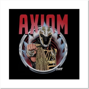 Axiom Pose Posters and Art